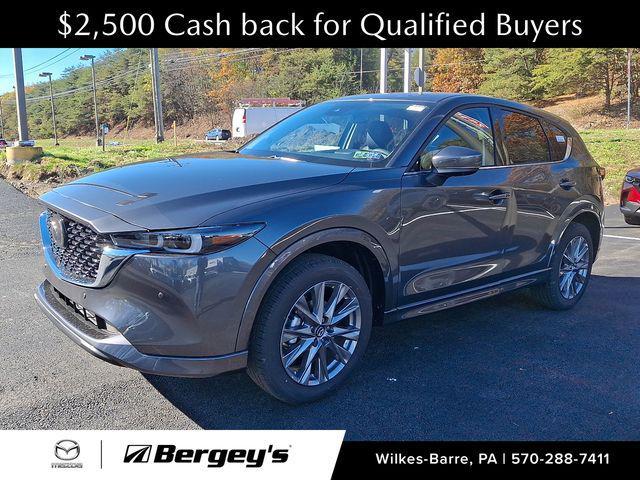 new 2025 Mazda CX-5 car, priced at $34,573