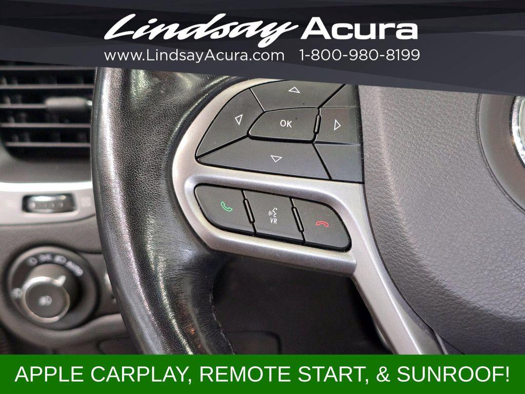 used 2021 Jeep Cherokee car, priced at $16,029