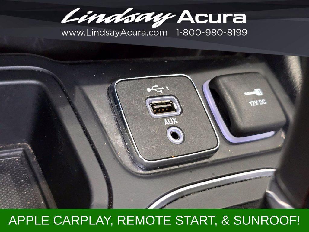 used 2021 Jeep Cherokee car, priced at $16,029