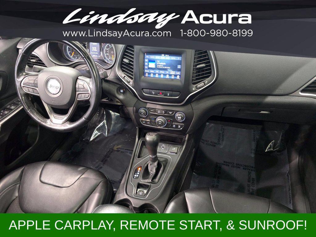 used 2021 Jeep Cherokee car, priced at $16,029