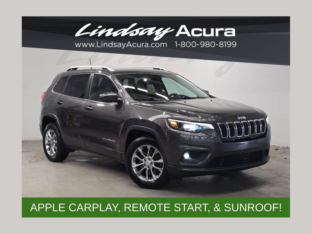 used 2021 Jeep Cherokee car, priced at $16,029