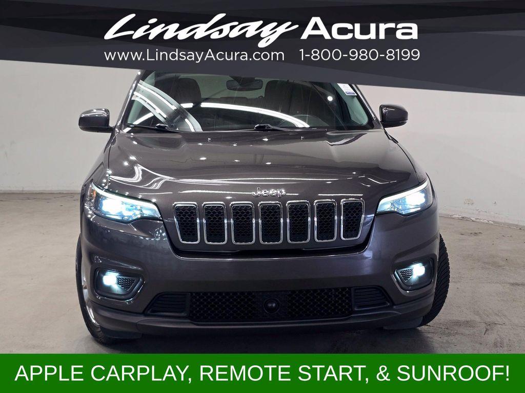 used 2021 Jeep Cherokee car, priced at $16,029