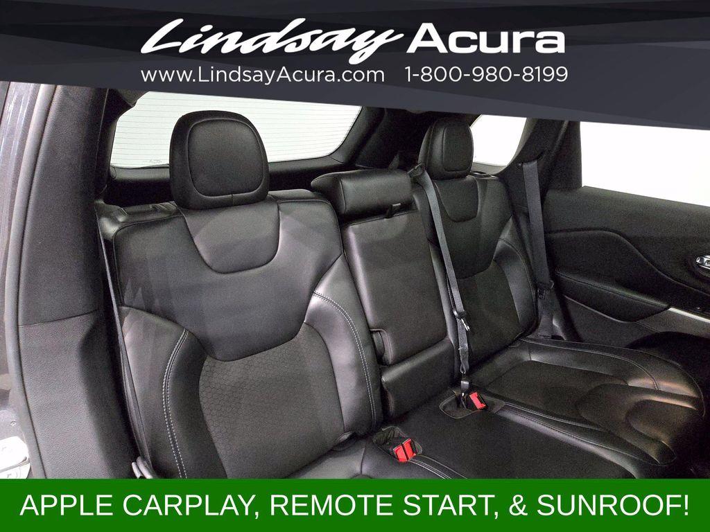 used 2021 Jeep Cherokee car, priced at $16,029