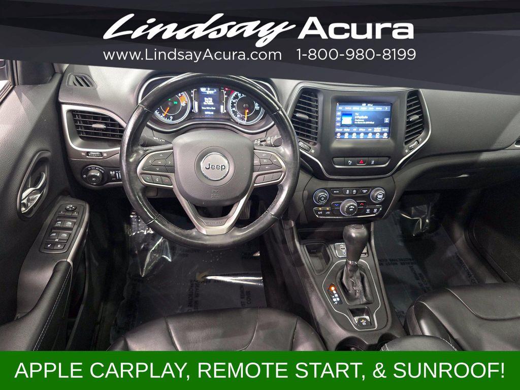 used 2021 Jeep Cherokee car, priced at $16,029