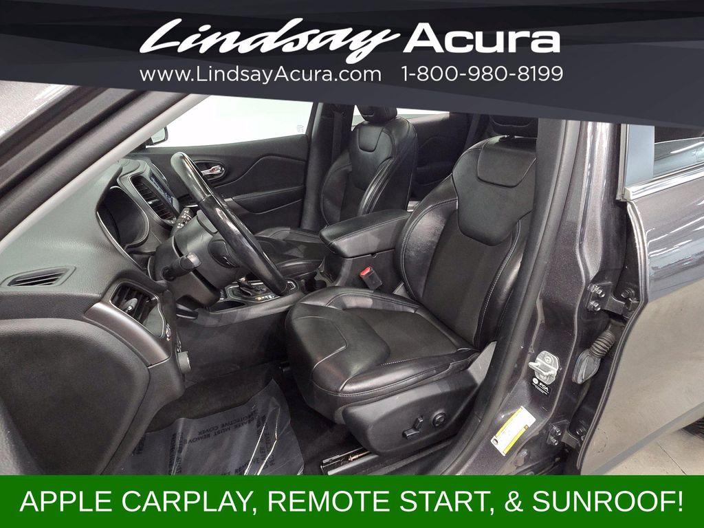 used 2021 Jeep Cherokee car, priced at $16,029