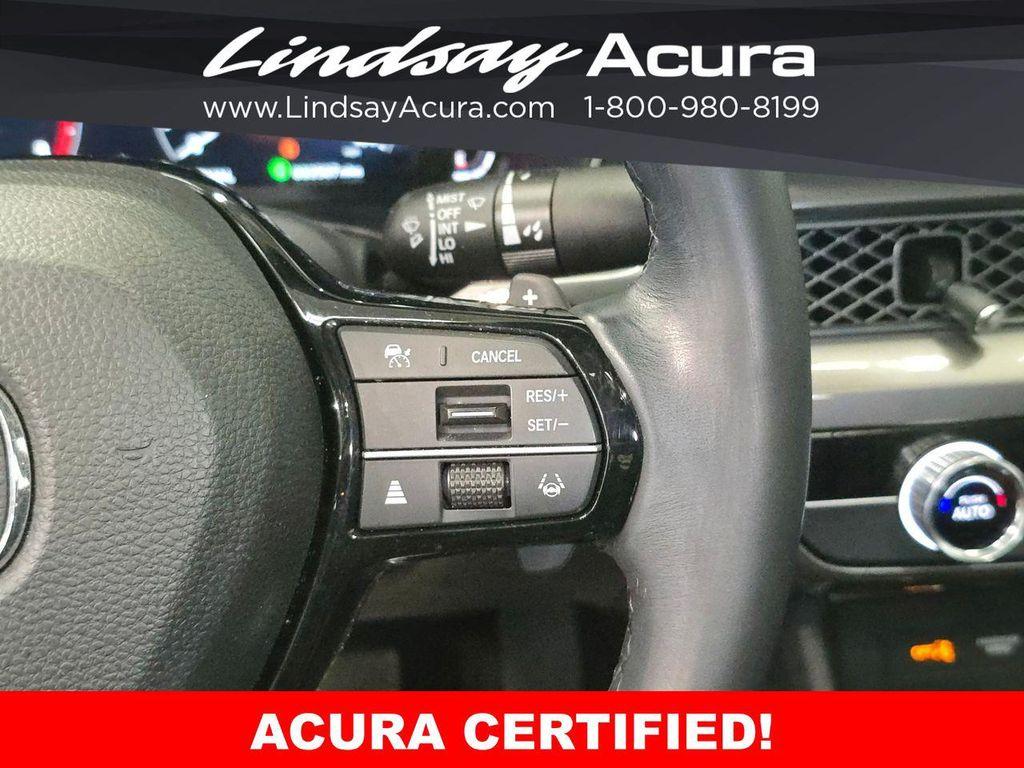used 2024 Acura Integra car, priced at $27,229