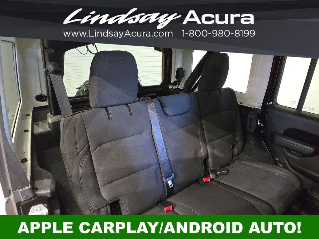 used 2022 Jeep Wrangler car, priced at $33,432