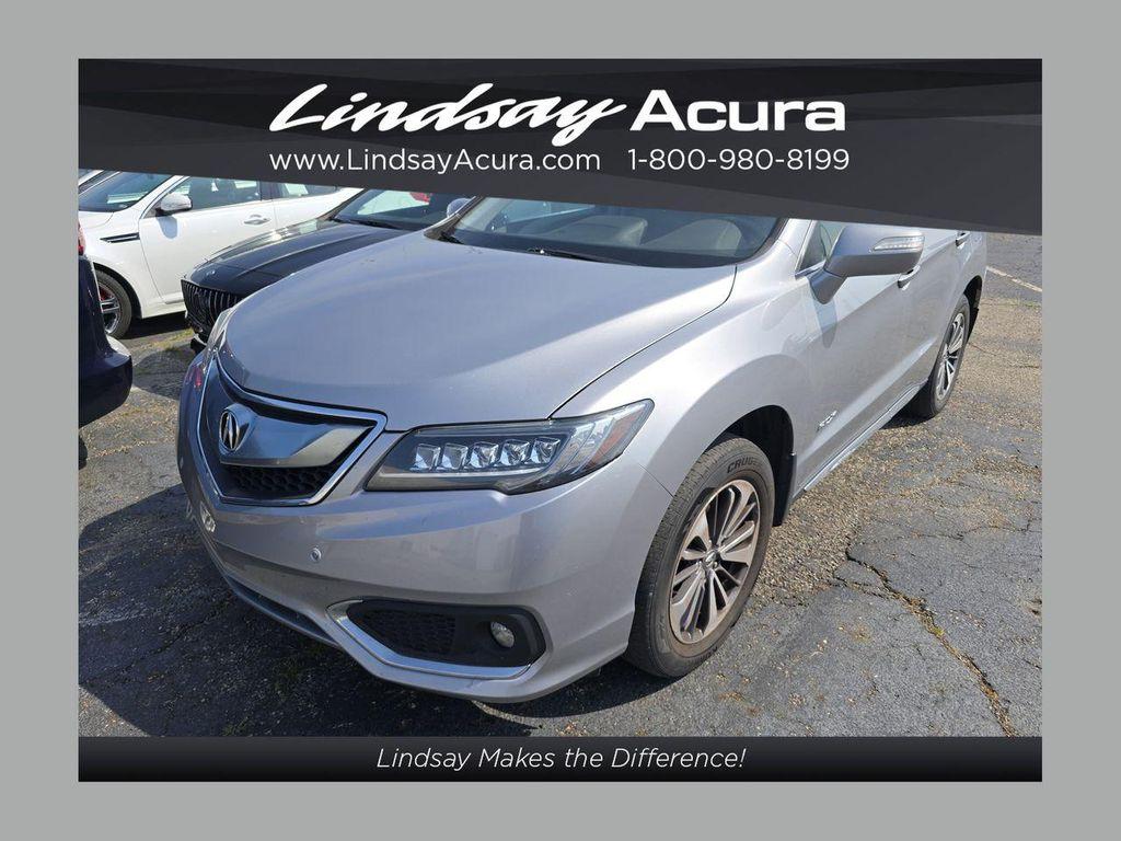 used 2018 Acura RDX car, priced at $17,832
