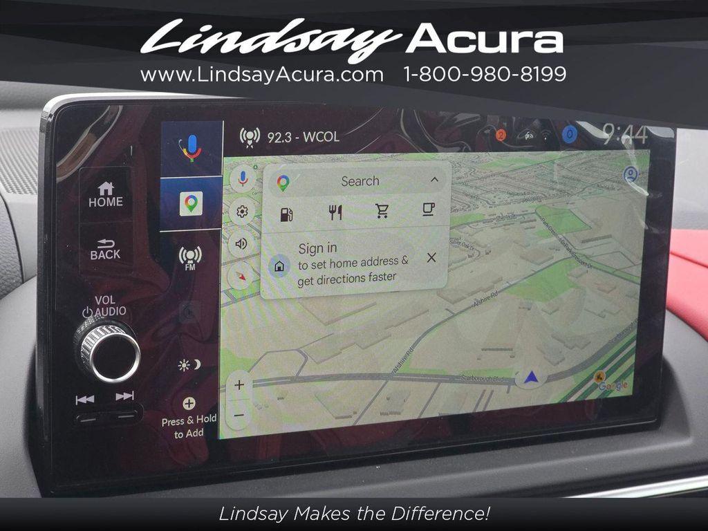 new 2026 Acura ADX car, priced at $45,750
