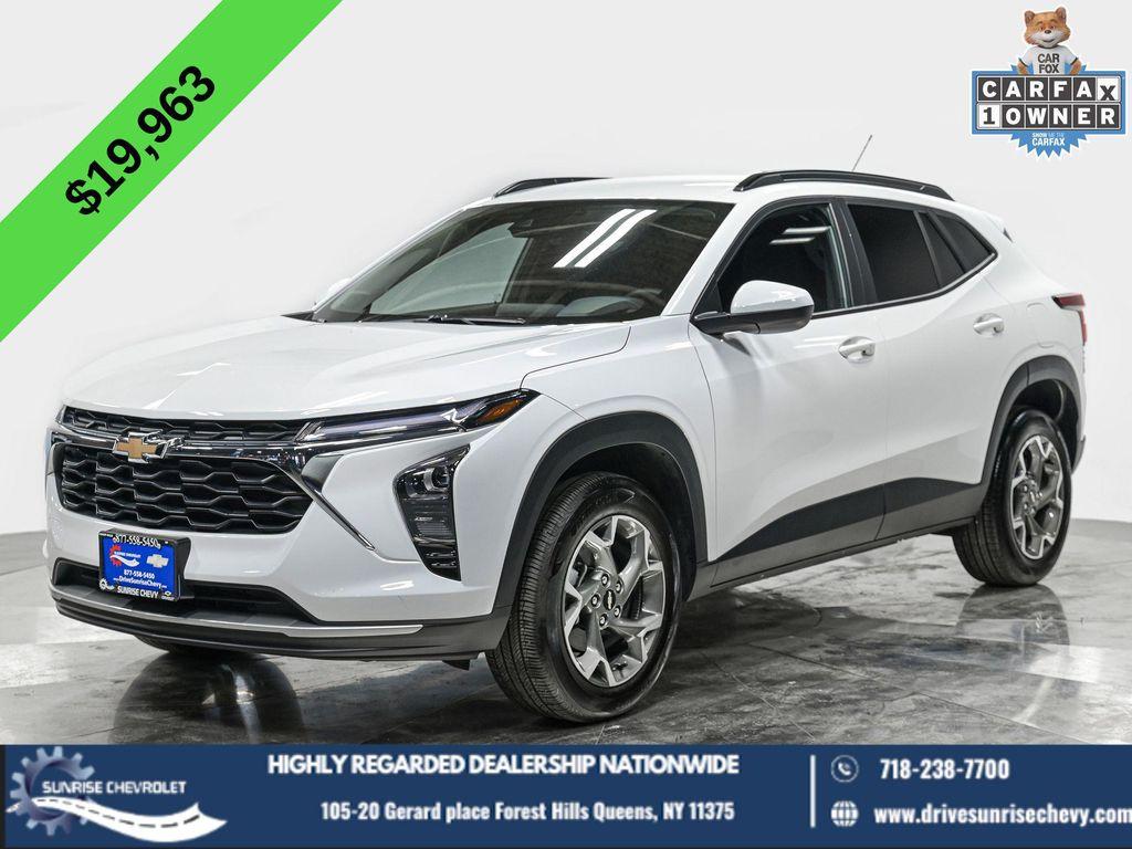 used 2024 Chevrolet Trax car, priced at $19,963