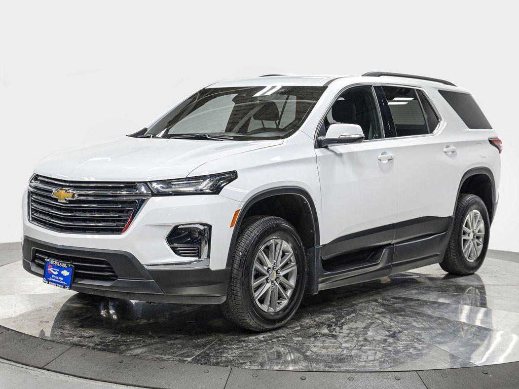 used 2023 Chevrolet Traverse car, priced at $77,990