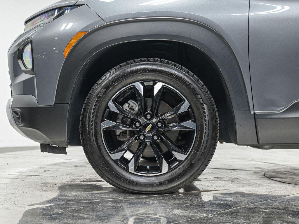used 2021 Chevrolet TrailBlazer car, priced at $17,450