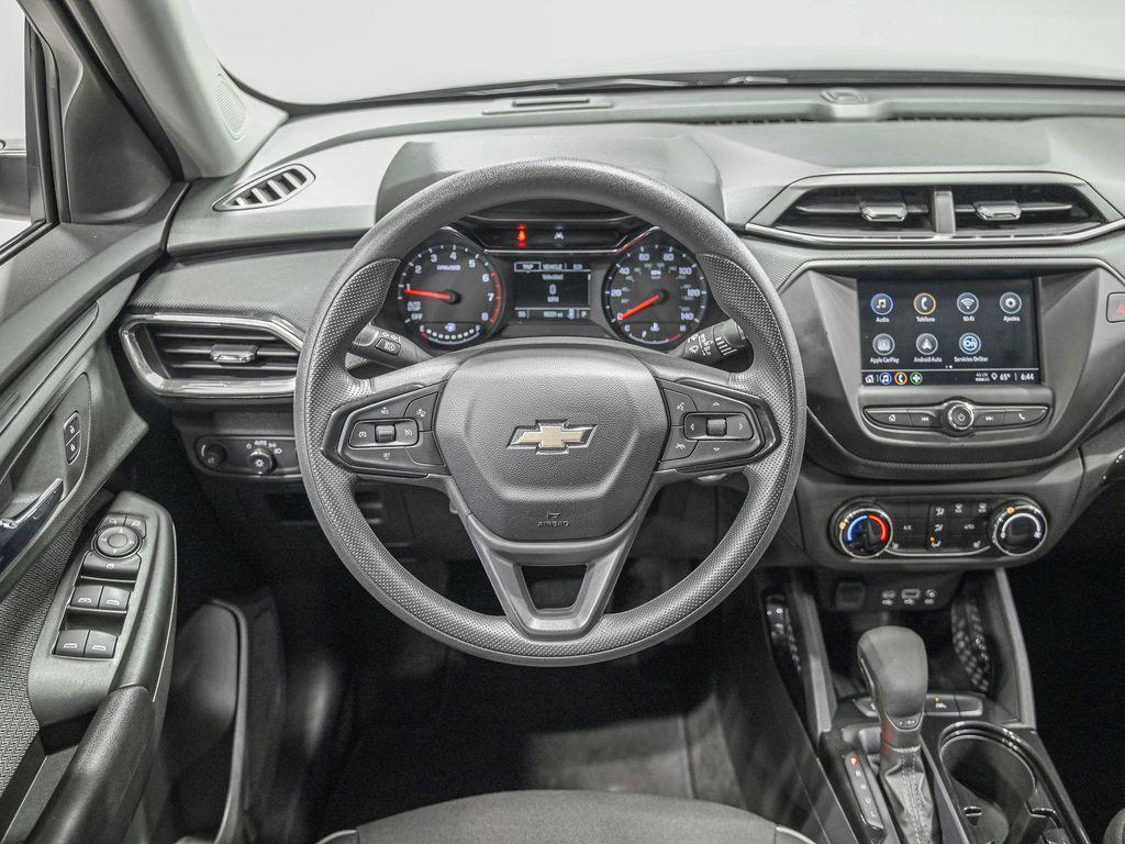 used 2021 Chevrolet TrailBlazer car, priced at $17,450