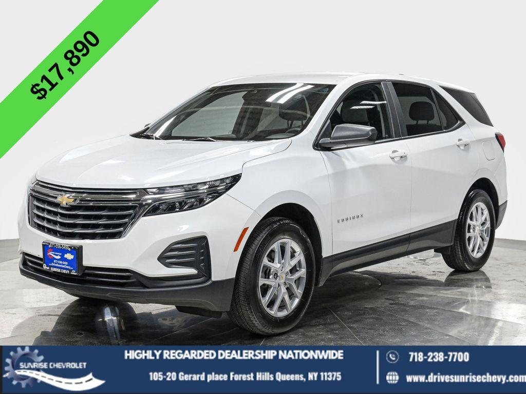 used 2023 Chevrolet Equinox car, priced at $17,740