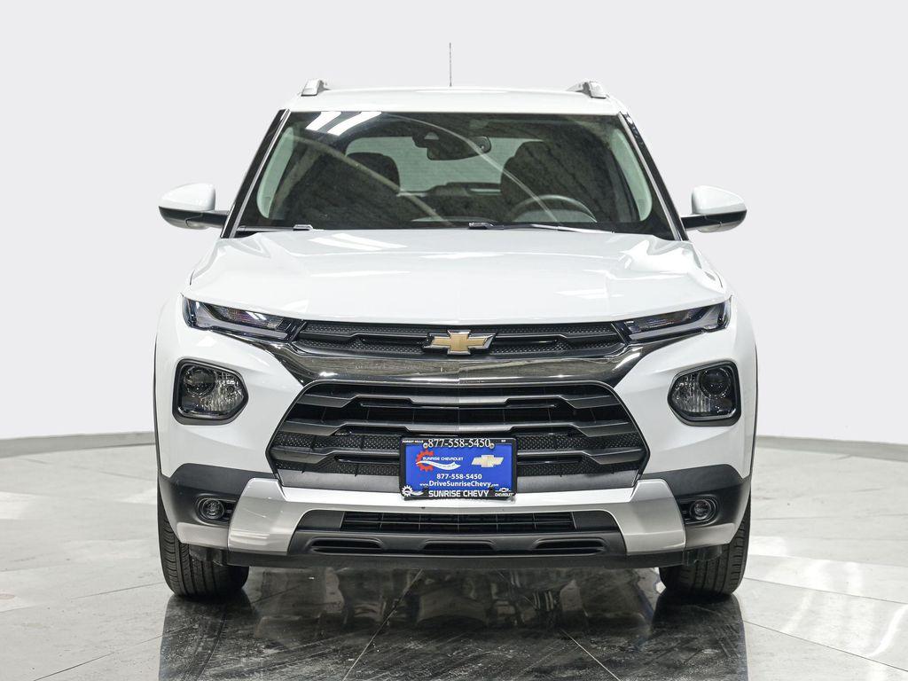 used 2023 Chevrolet TrailBlazer car, priced at $20,907