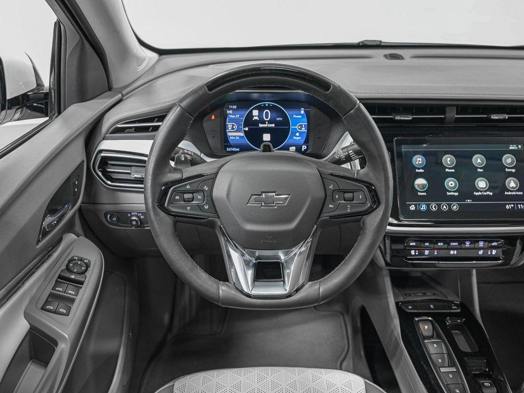 used 2022 Chevrolet Bolt EUV car, priced at $17,240