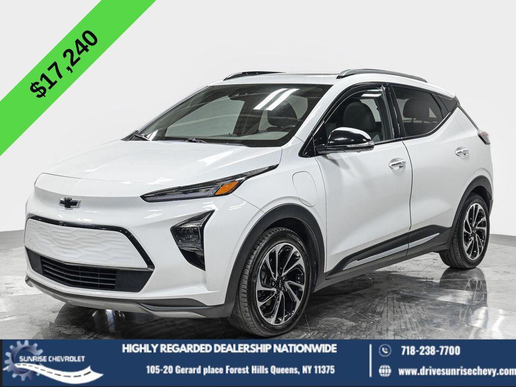 used 2022 Chevrolet Bolt EUV car, priced at $17,240