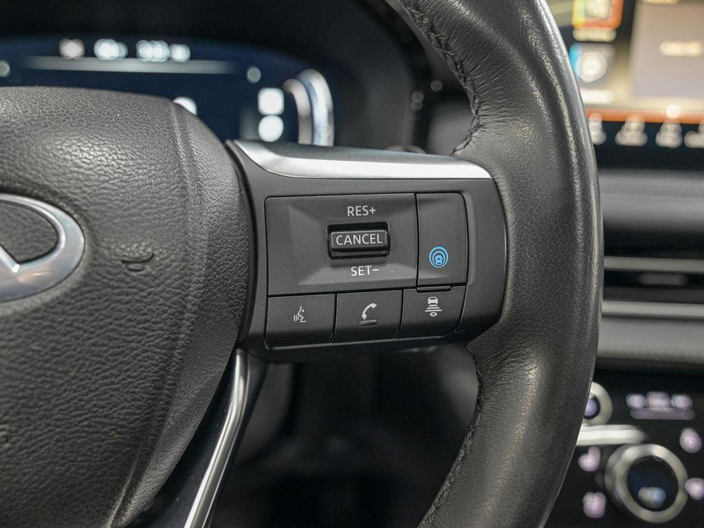 used 2023 INFINITI QX60 car, priced at $30,990