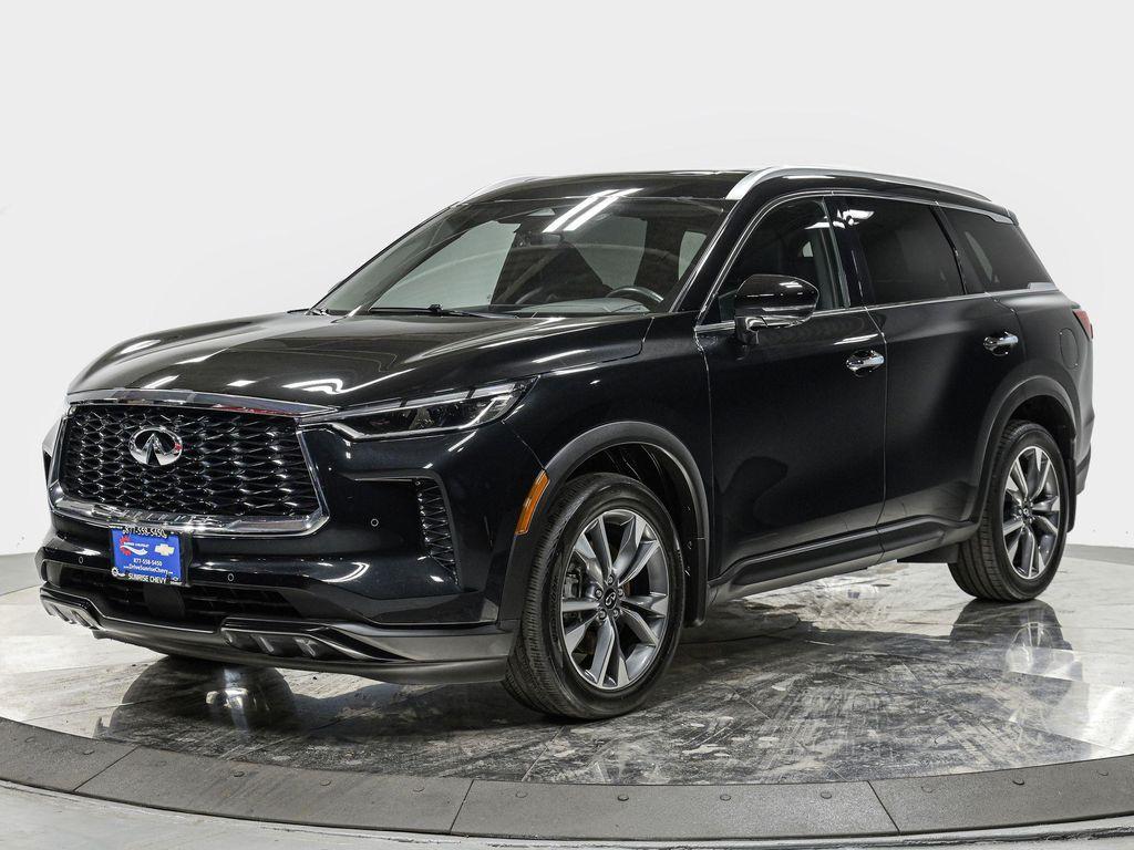 used 2023 INFINITI QX60 car, priced at $30,990