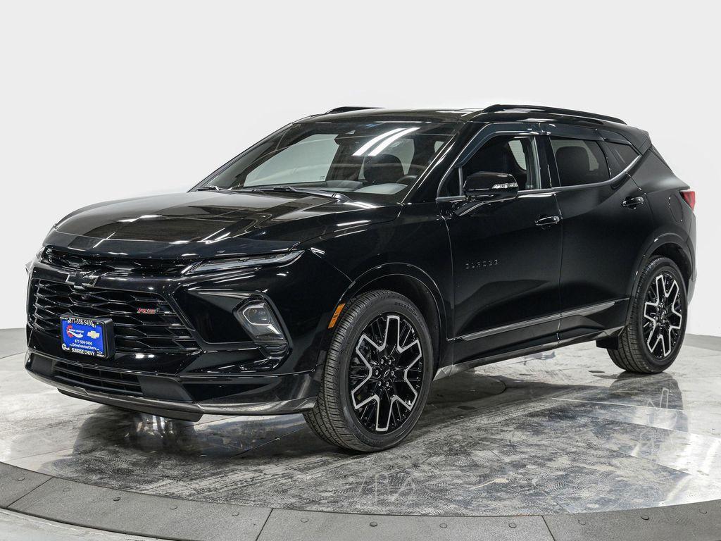 used 2024 Chevrolet Blazer car, priced at $34,450