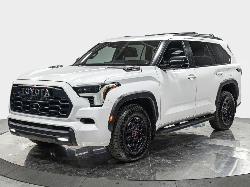 used 2024 Toyota Sequoia car, priced at $68,990