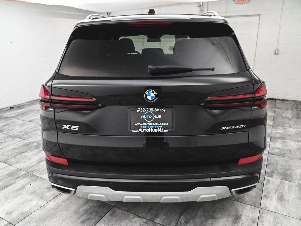 used 2025 BMW X5 car