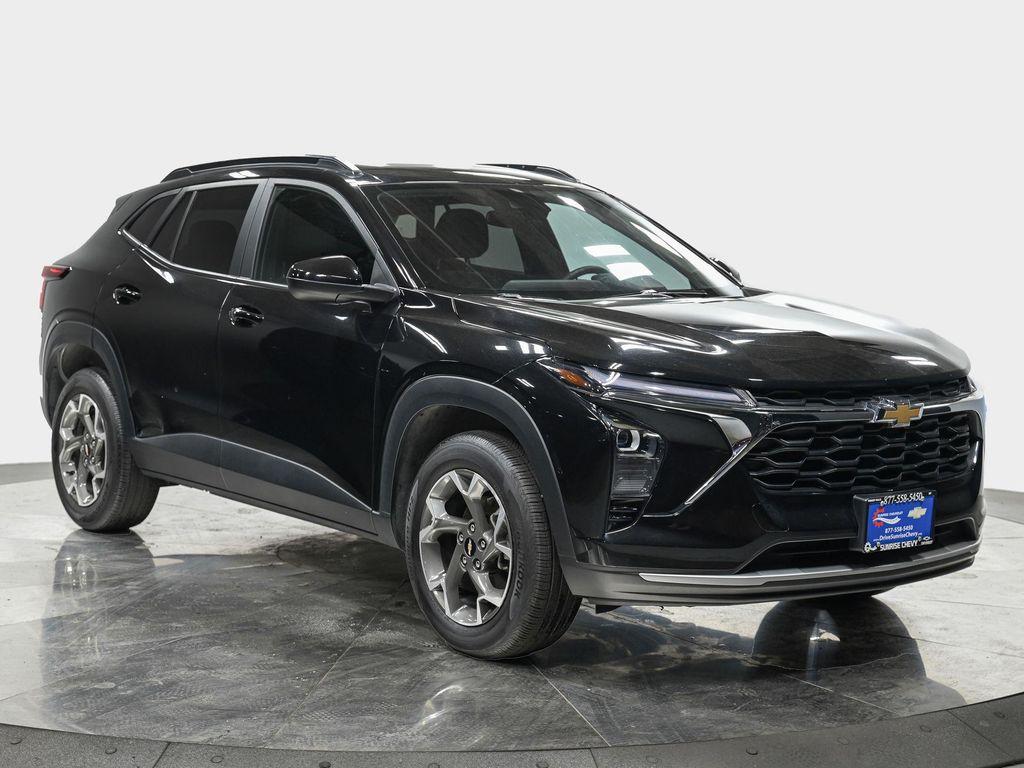 used 2024 Chevrolet Trax car, priced at $19,890