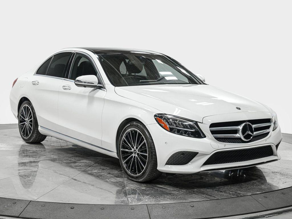 used 2021 Mercedes-Benz C-Class car, priced at $21,890