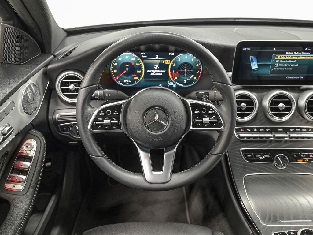used 2021 Mercedes-Benz C-Class car, priced at $21,890