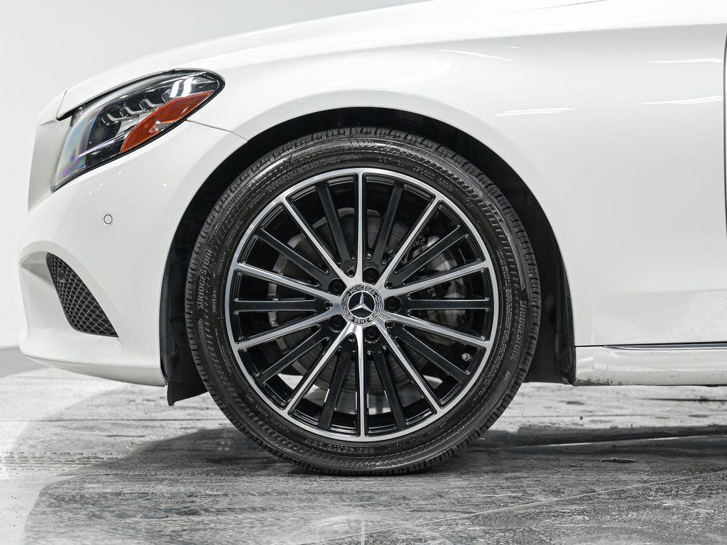 used 2021 Mercedes-Benz C-Class car, priced at $21,890