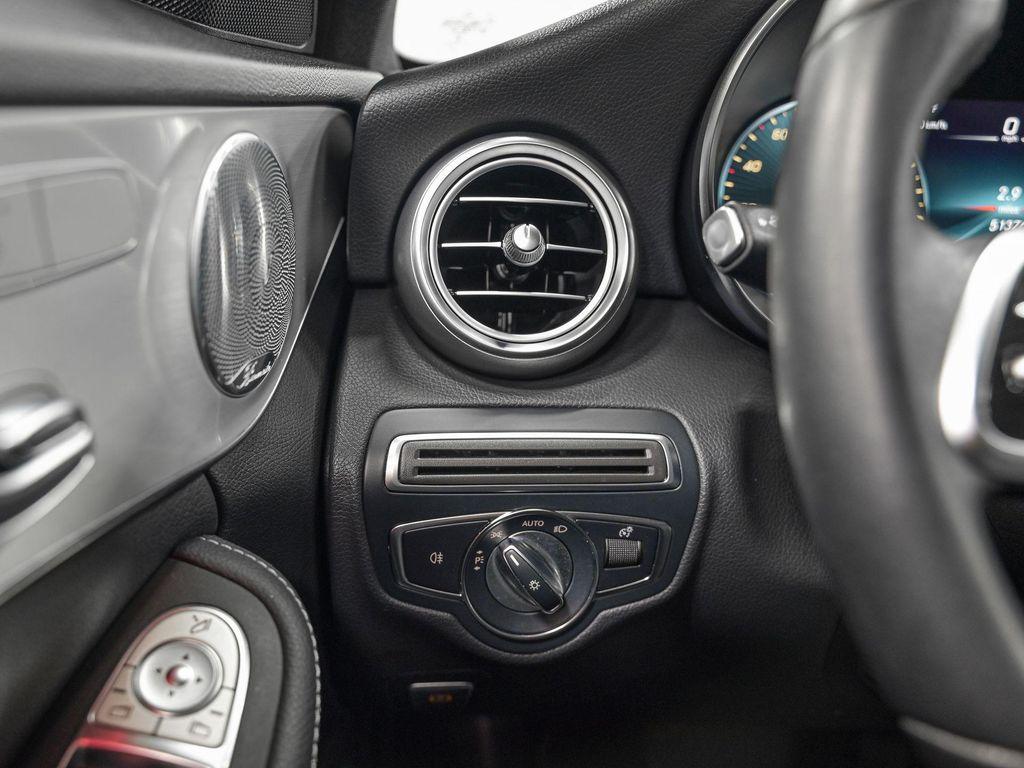 used 2021 Mercedes-Benz C-Class car, priced at $21,890
