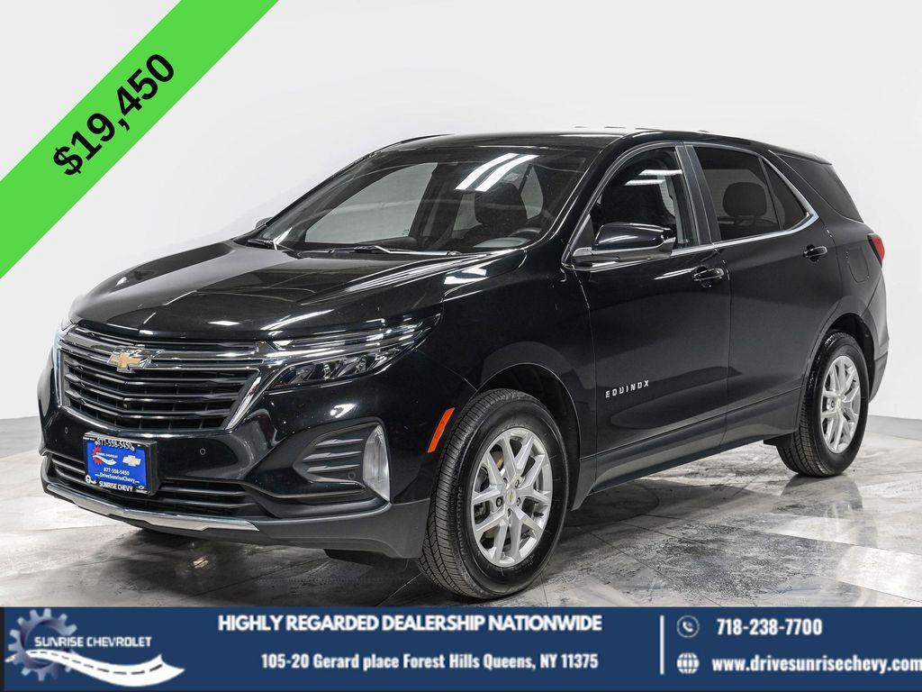 used 2022 Chevrolet Equinox car, priced at $19,450