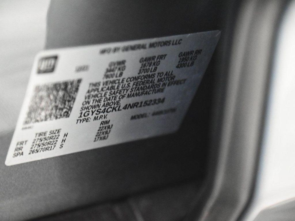 used 2022 Cadillac Escalade car
