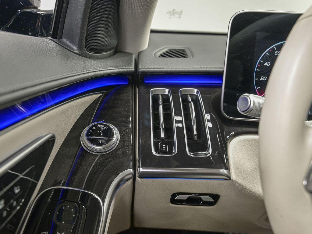 used 2022 Mercedes-Benz S-Class car