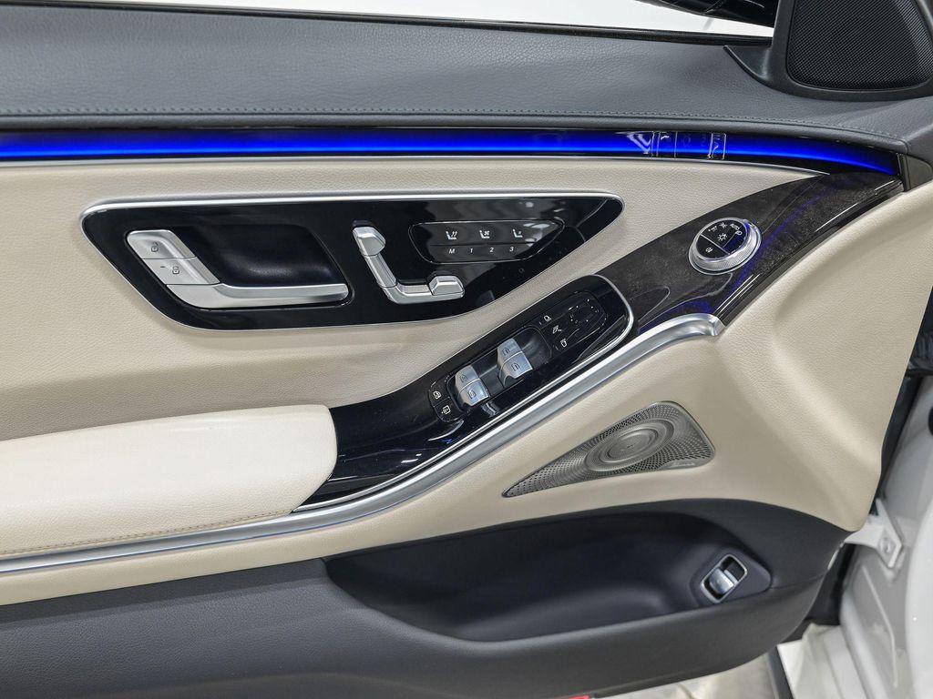 used 2022 Mercedes-Benz S-Class car
