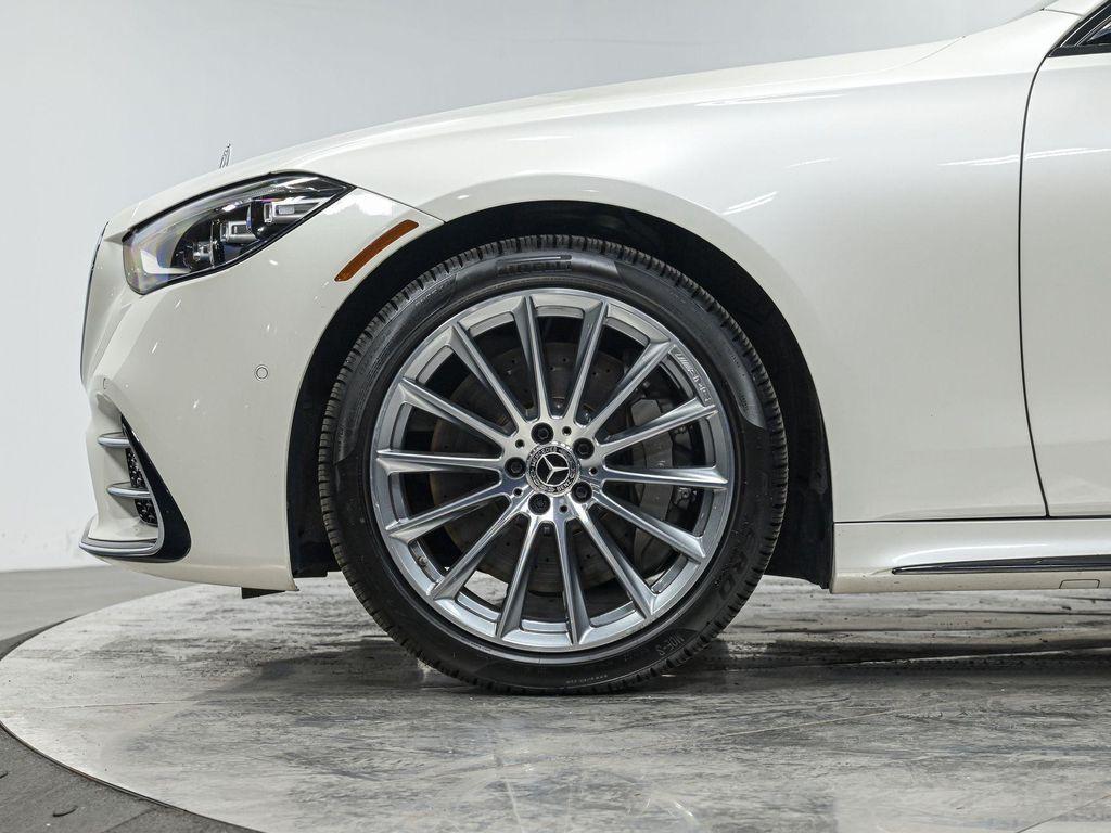 used 2022 Mercedes-Benz S-Class car