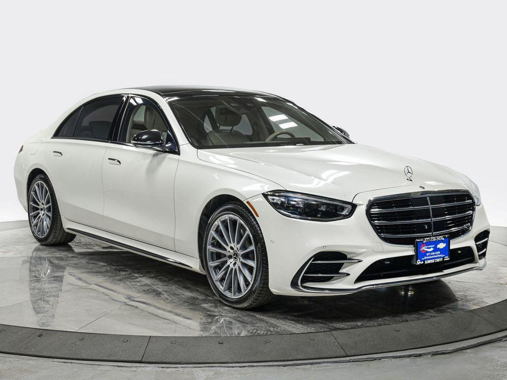 used 2022 Mercedes-Benz S-Class car