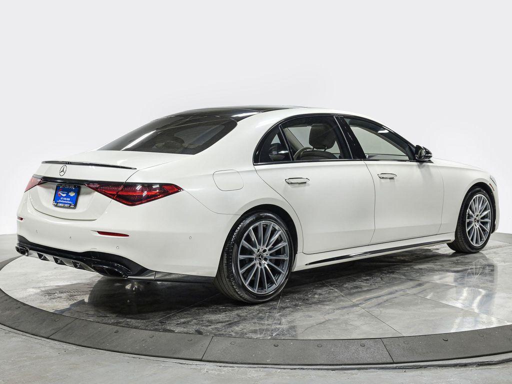 used 2022 Mercedes-Benz S-Class car
