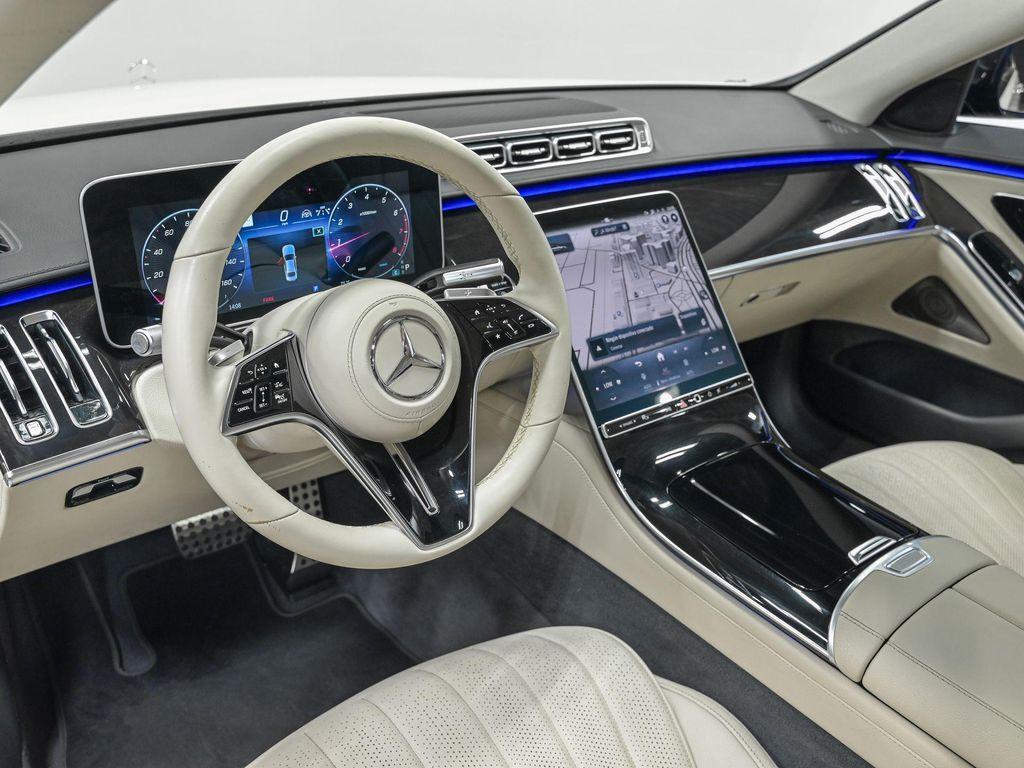 used 2022 Mercedes-Benz S-Class car