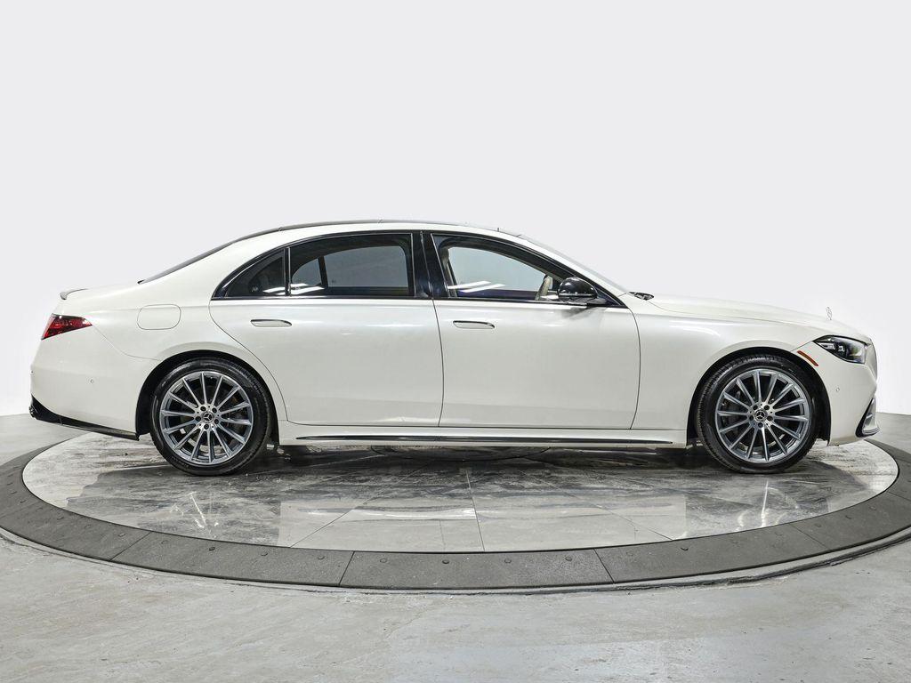 used 2022 Mercedes-Benz S-Class car