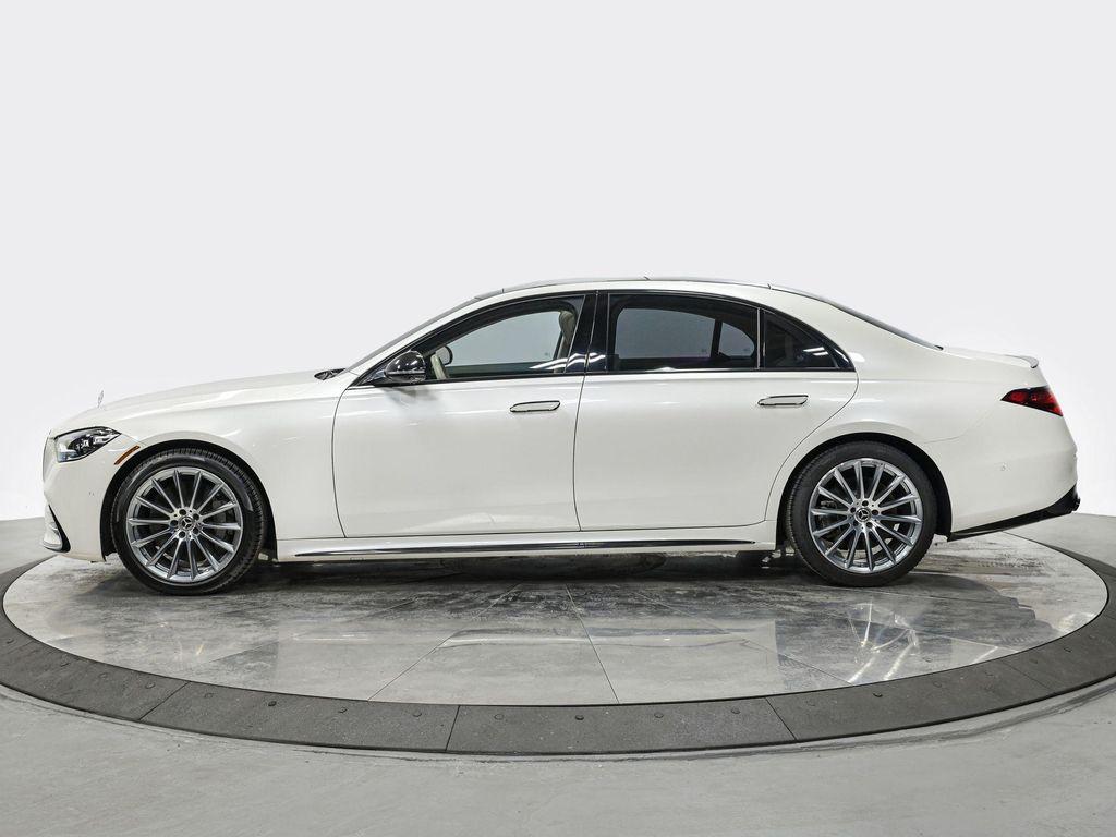 used 2022 Mercedes-Benz S-Class car