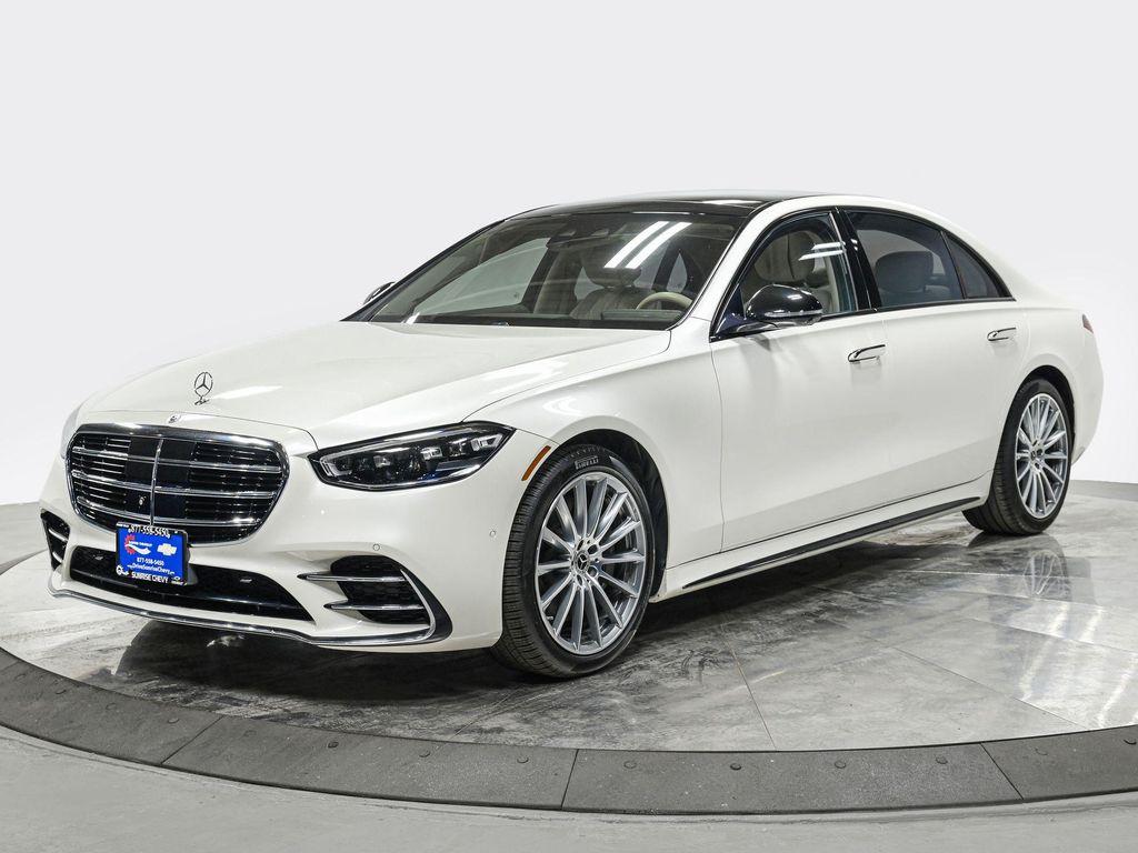 used 2022 Mercedes-Benz S-Class car