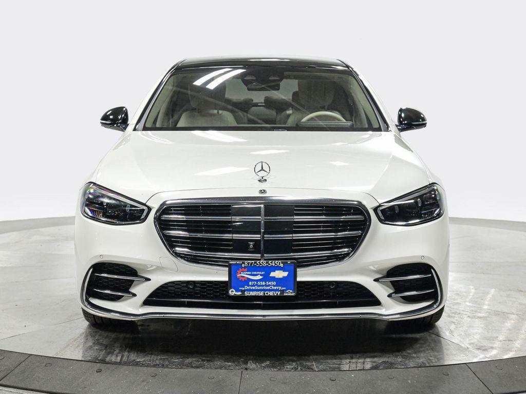 used 2022 Mercedes-Benz S-Class car