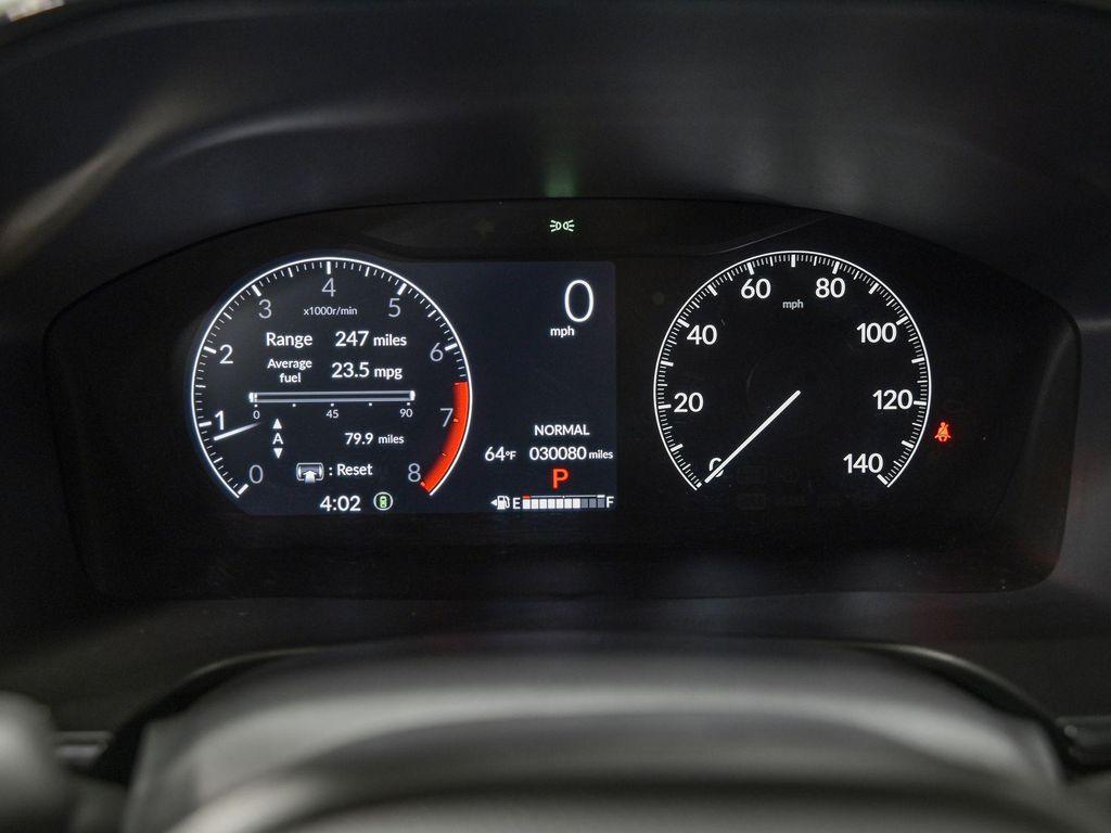 used 2025 Honda CR-V car, priced at $27,450