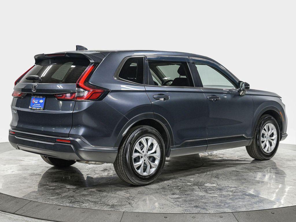 used 2025 Honda CR-V car, priced at $27,450