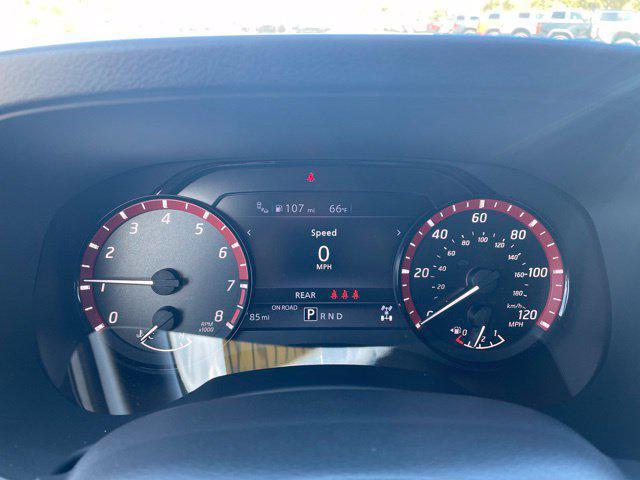 new 2026 Nissan Frontier car, priced at $44,283