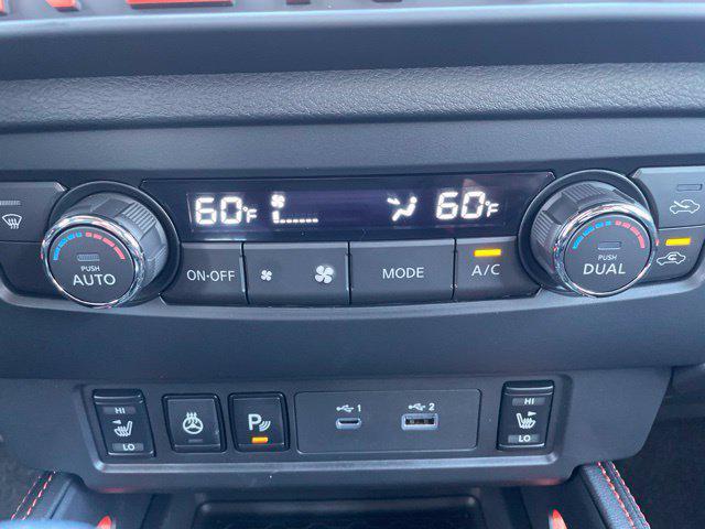 new 2026 Nissan Frontier car, priced at $44,283