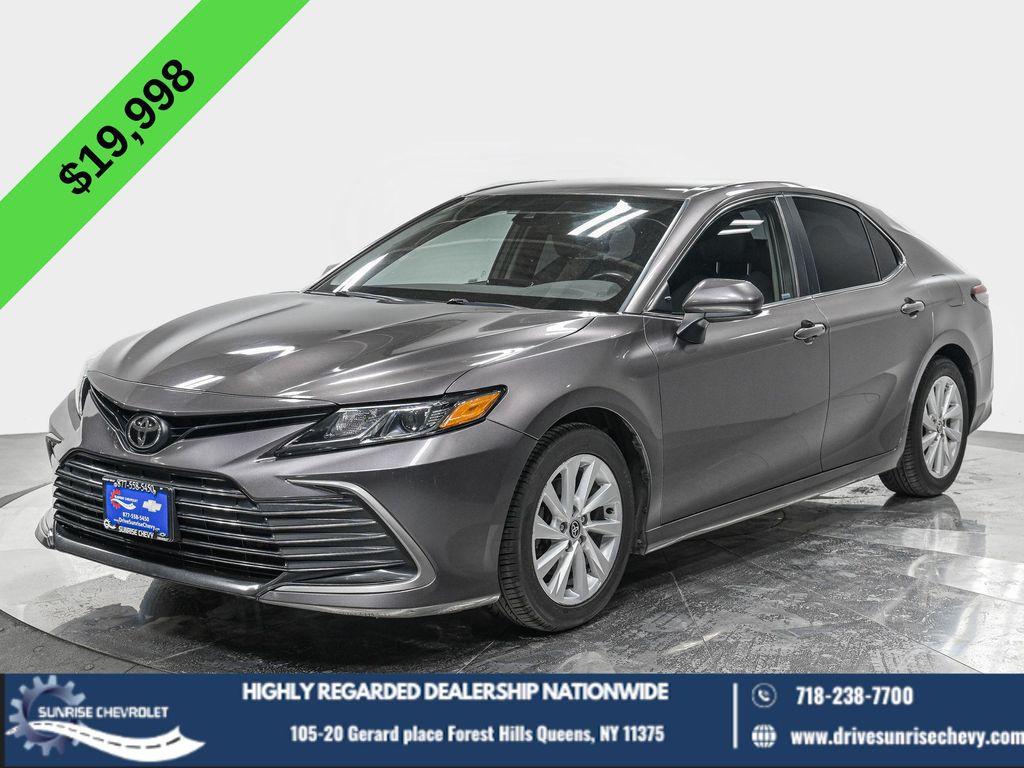 used 2021 Toyota Camry car, priced at $18,990