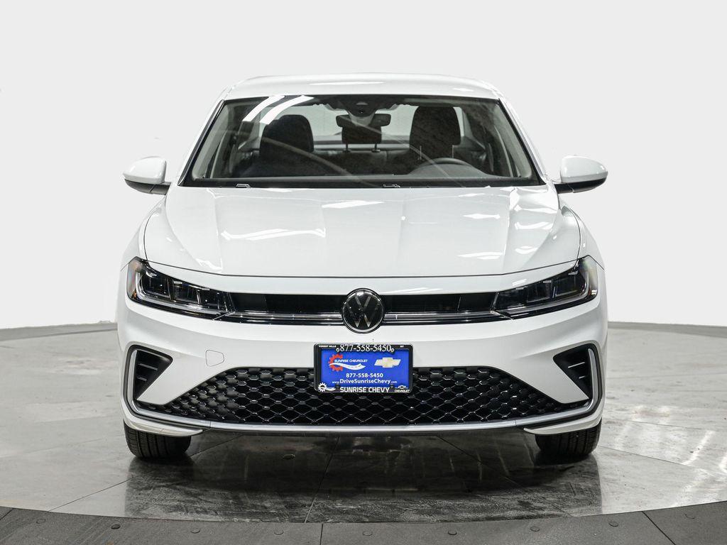 used 2025 Volkswagen Jetta car, priced at $19,990