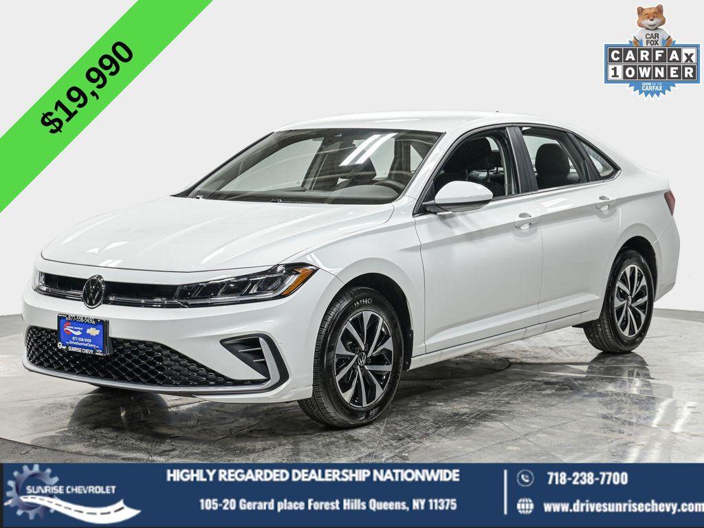 used 2025 Volkswagen Jetta car, priced at $19,990